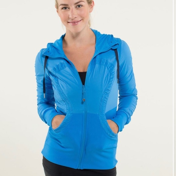 Lululemon Studio Jacket Blue - Picture 1 of 4